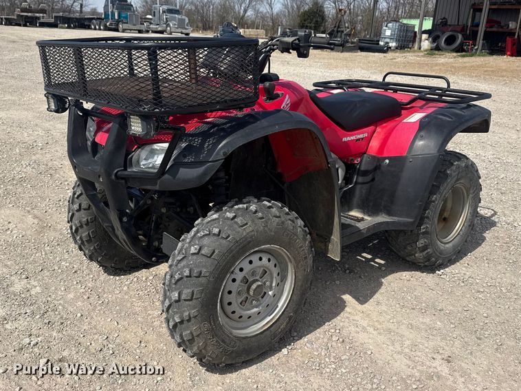 2005 Honda Rancher AT ATV - EU4130