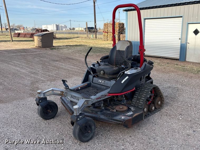 2021 Altoz TRX 766I ZTR lawn mower - EU4915