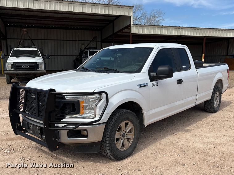 2020 Ford F150 XL Ext. Cab pickup truck - EU4960