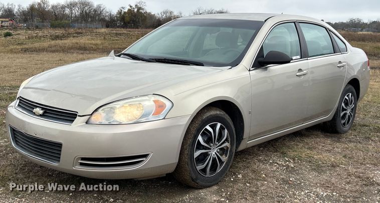 2008 Chevrolet Impala  - EU7336
