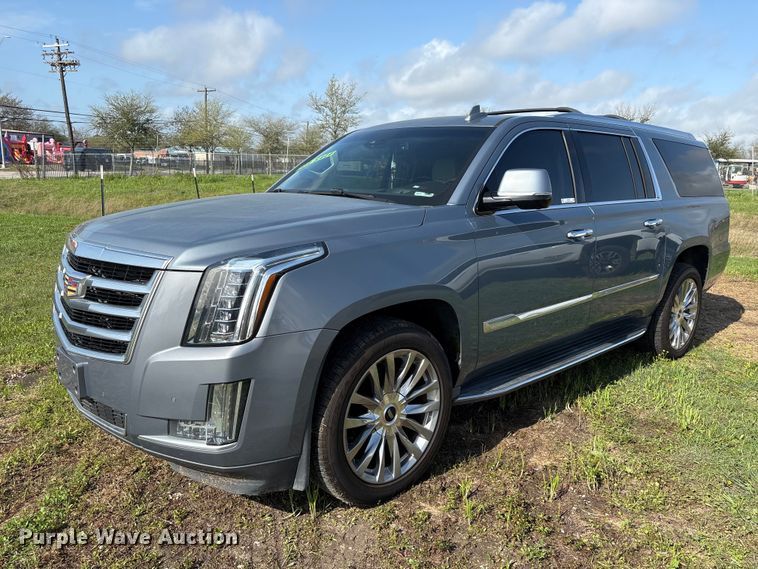 2016 Cadillac Escalade SUV - EU7418