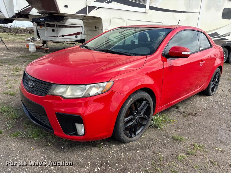 2010 KIA Forte  - EU7421