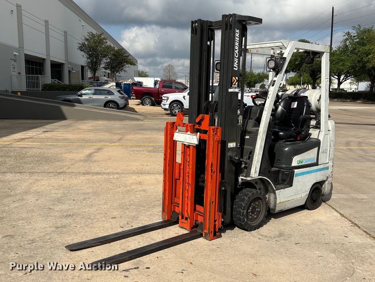 2017 UniCarriers CFS40 forklift - EU7470