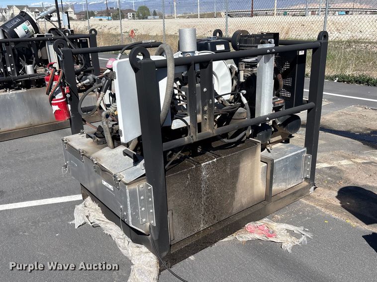 Heritage industries lube skid - EU8602