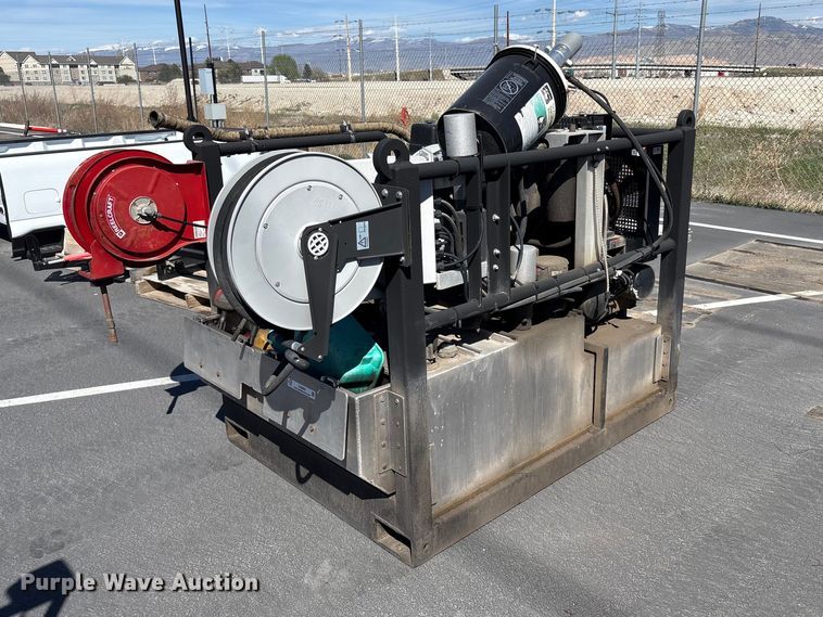 Heritage industries lube skid - EU8603