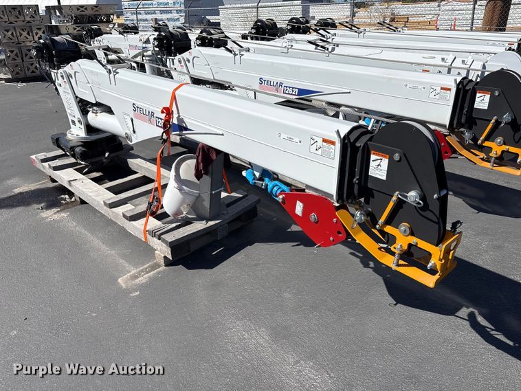 2023 Stellar 12621 crane - EU8604