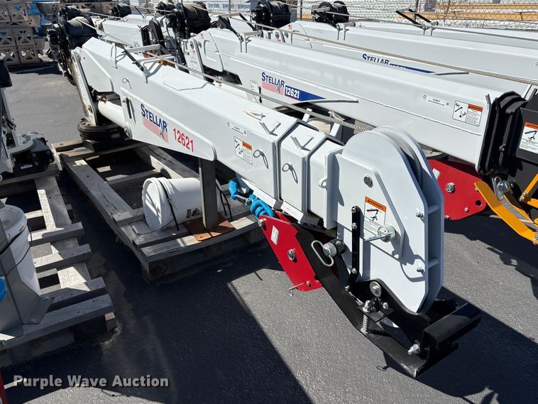 2022 Stellar 12621 crane - EU8606