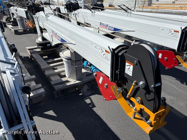 2023 Stellar 12621 crane - EU8607