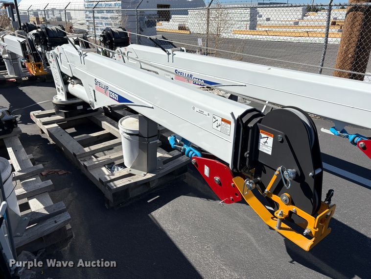 2023 Stellar 12621 crane - EU8608