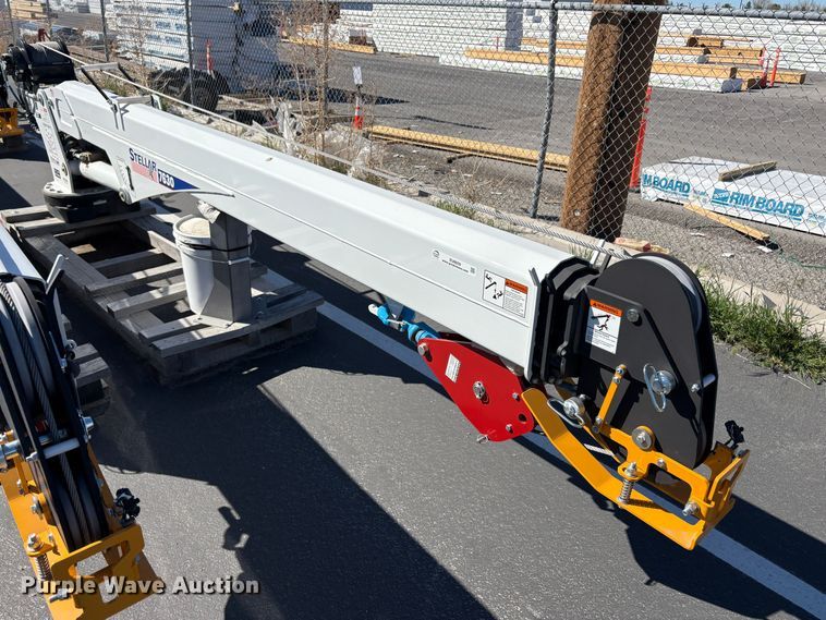 2023 Stellar 7630 crane - EU8609