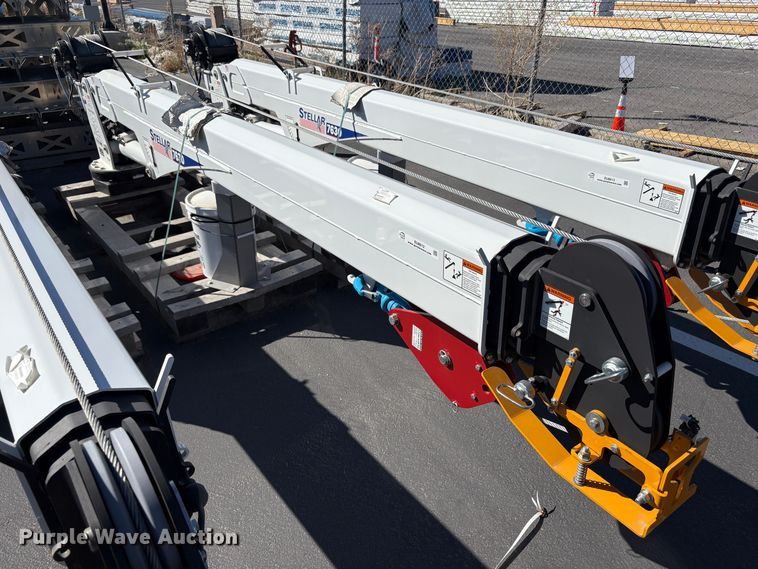 2024 Stellar 7630 crane - EU8612
