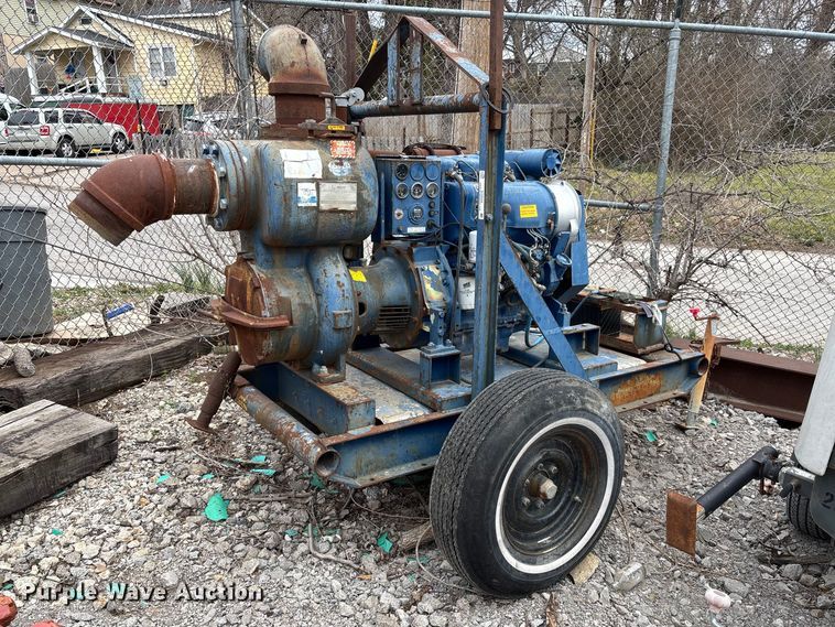 Gorman-Rupp 16A2F3L water pump - EV2025