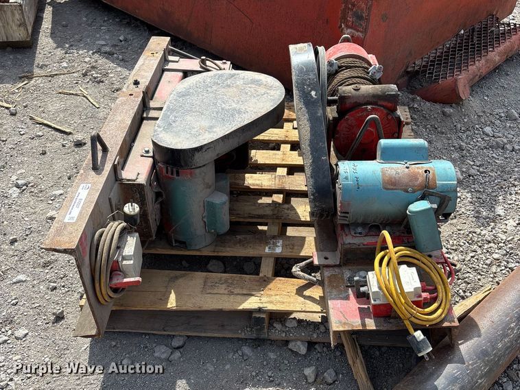 Winches - EV2037