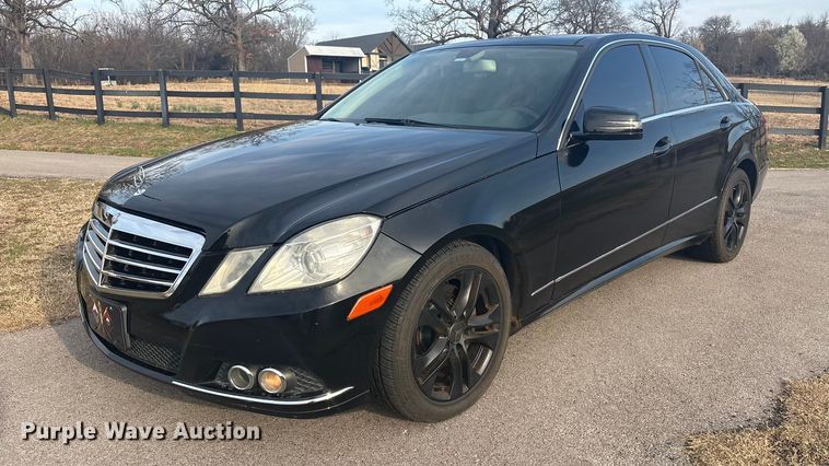 2010 Mercedes Benz E Class  - EV2789