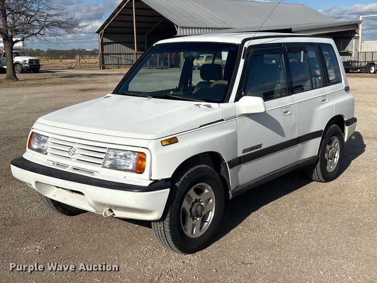 1995 Suzuki Sidekick SUV - EV2838
