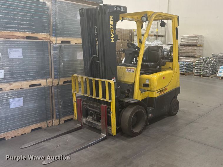 Hyster Fortis 50 forklift - EV2895