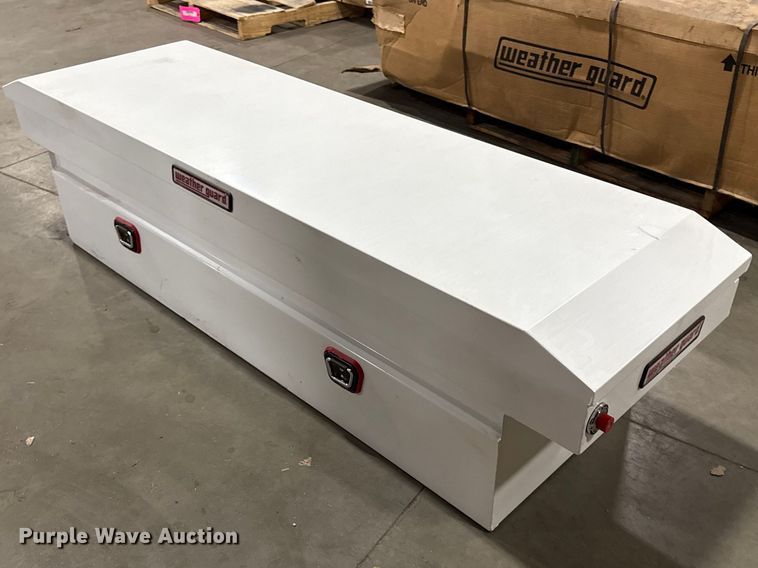 (2) WeatherGuard toolboxes - EV7514