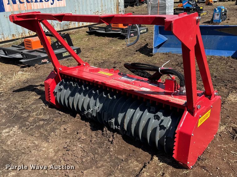 Raytree skid steer mulcher - EV7581