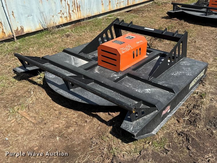 Pabreak skid steer rotary mower - EV7583