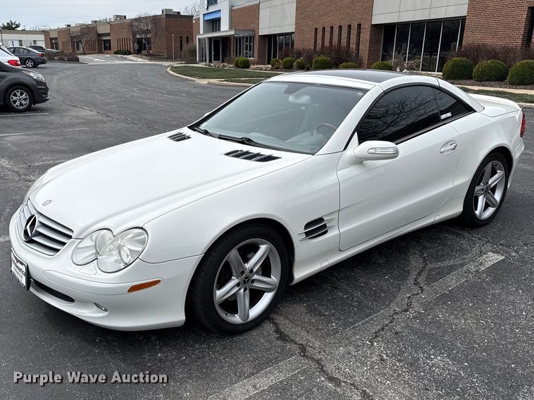 2005 Mercedes-Benz SL500  - EV7601