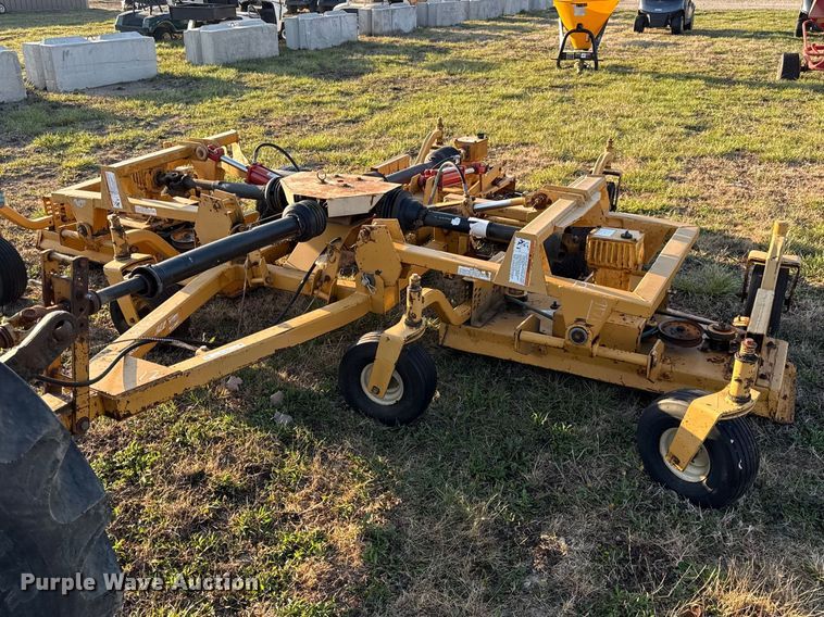 Woods batwing finish mower - EV7627