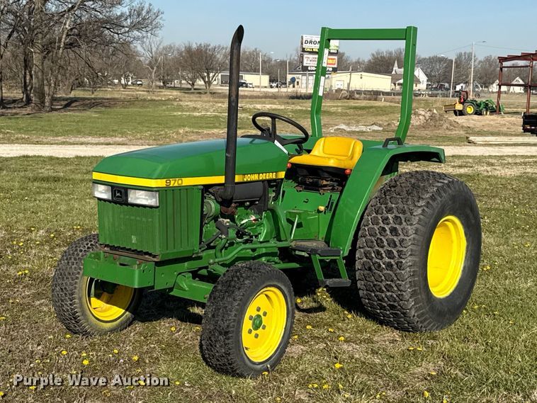 1993 John Deere 970 tractor - EV7628