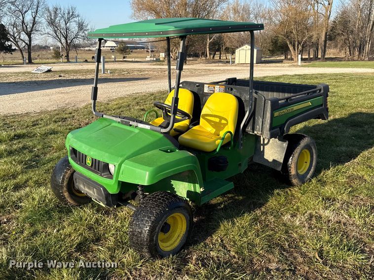 2016 John Deere Gator TX 4x2 utility vehicle - EV7629