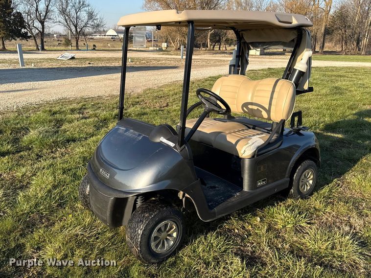 EZGO Elite RXV golf cart - EV7631