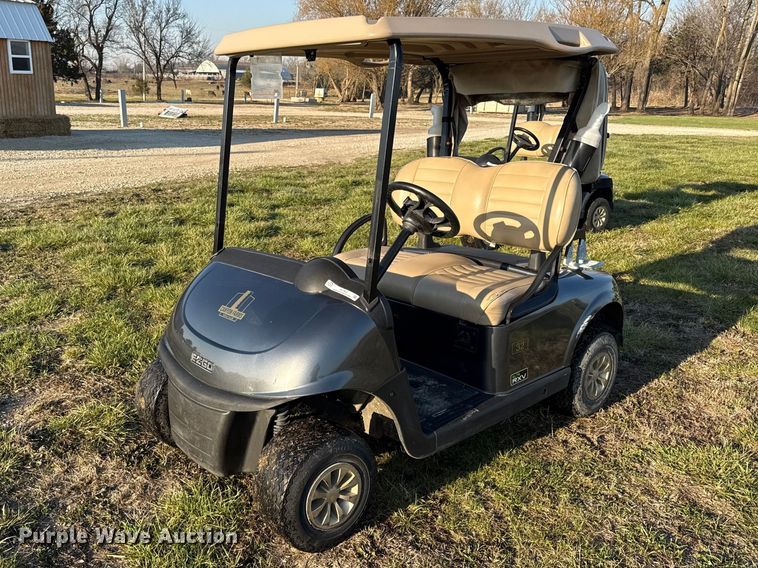 EZGO elite RXV golf cart - EV7632