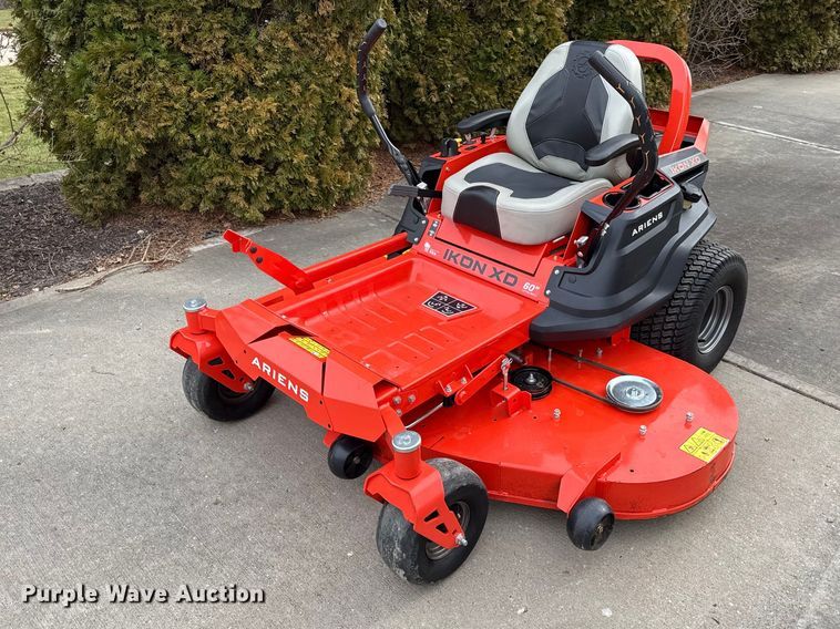 Ariens Ikon XD 60 ZTR lawn mower - EV7634