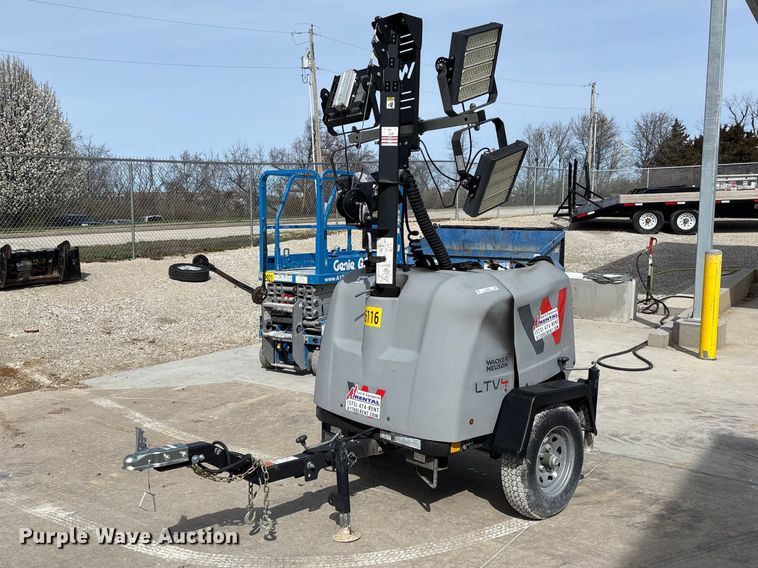 2022 Wacker Neuson LTV4 light plant - FB3237