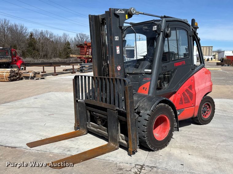 2013 Linde H50D forklift - FB3239