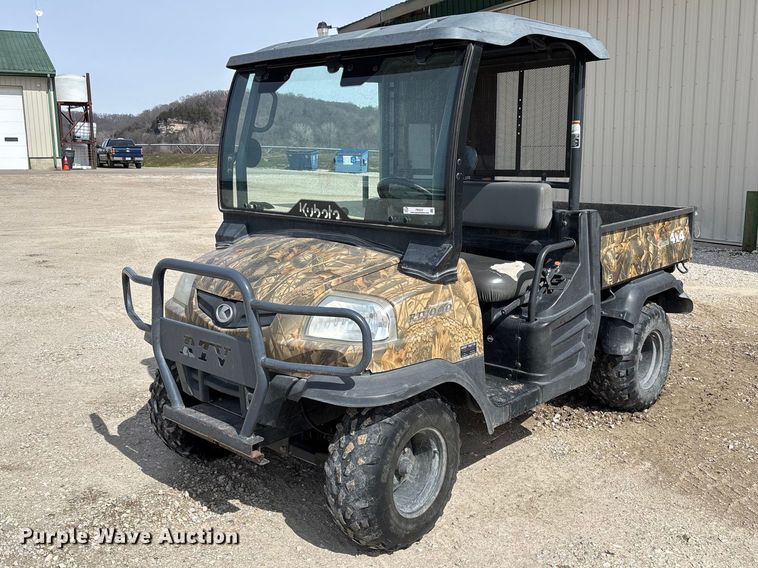 2007 Kubota RTV900 utility vehicle - FB3257