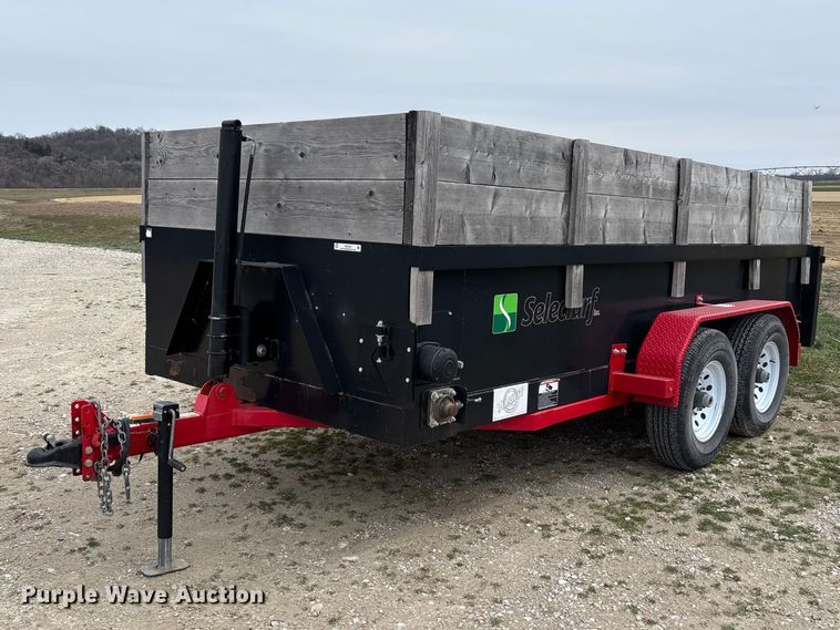2018 DiamondBack Haul IT 3P dump trailer - FB3259
