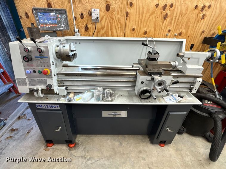 2021 Precision Matthews Machinery PM-1340GT lathe - FB3588