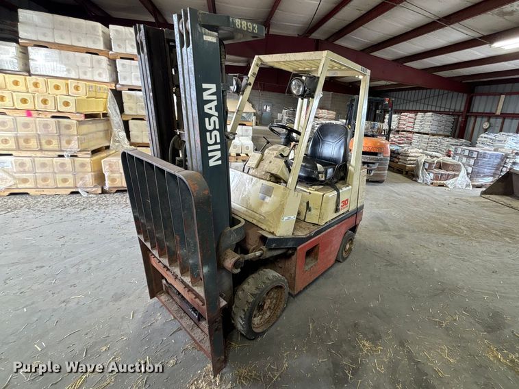 Nissan 30 Forklifts and Material Handling Prices. How Much Does a