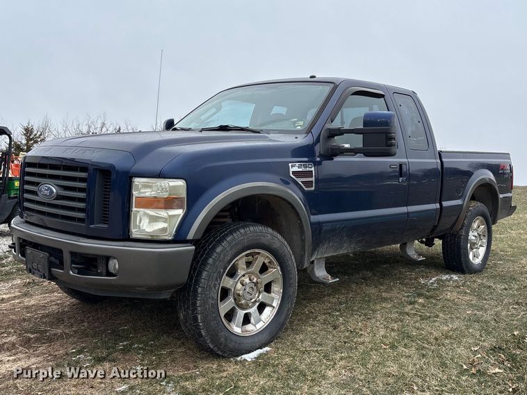 2008 Ford F250 Super Duty Ext. Cab pickup truck - FB3602