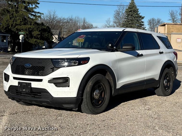2020 Ford Explorer Police SUV - FB3604