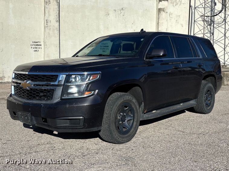 2015 Chevrolet Tahoe Police SUV - FB3605