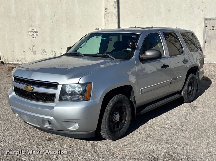 2013 Chevrolet Tahoe Police SUV - FB3607