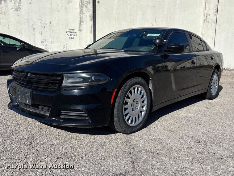 2018 Dodge Charger Police  - FB3608