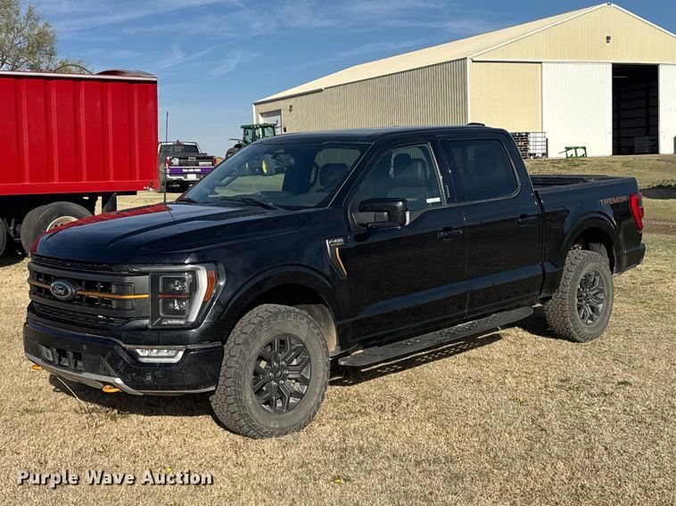 2023 Ford F150 Tremor Crew Cab pickup truck - FB7079
