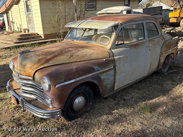 1949 Plymouth coupe - FB7092