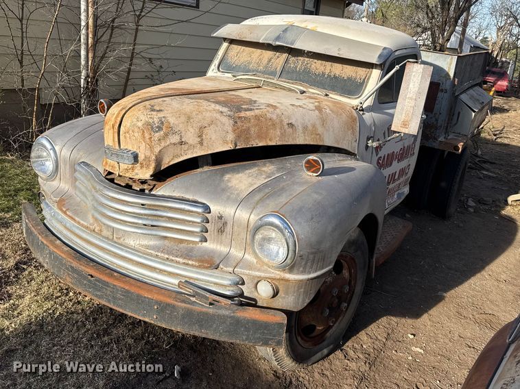 1949 Nash flatbed truck - FB7094
