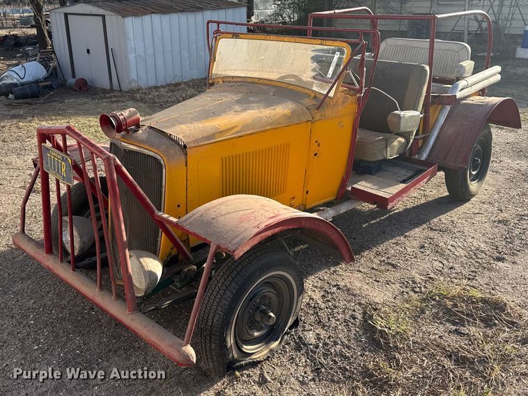 1932 Chevrolet pickup truck - FB7096
