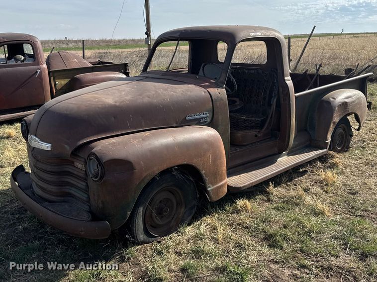 1952 Chevrolet 3800 pickup truck - FB7098