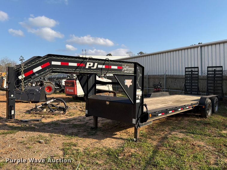 2020 PJ equipment trailer - FB8003