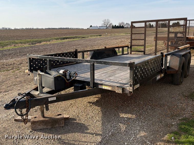 2023 Sure-Trac ST8216TATTV-B-070 utility trailer - FB8034