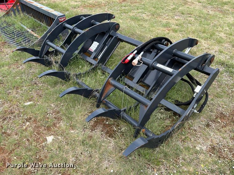 2025 Wolverine SBG-13-72W skid steer grapple - FB8073