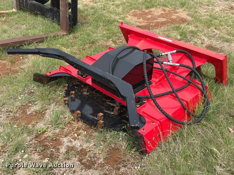 2025 GIYI GY X-DM43 skid steer mulcher - FB8075